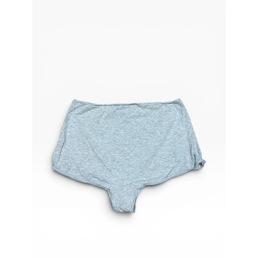 PINK Victoria's Secret Heather Gray Cotton Boyshort Panties XXL